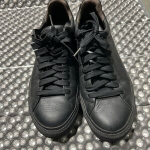 Rag & Bone Black Leather Men's Sneakers